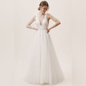 BHLDN Lange Gown Wedding Dress